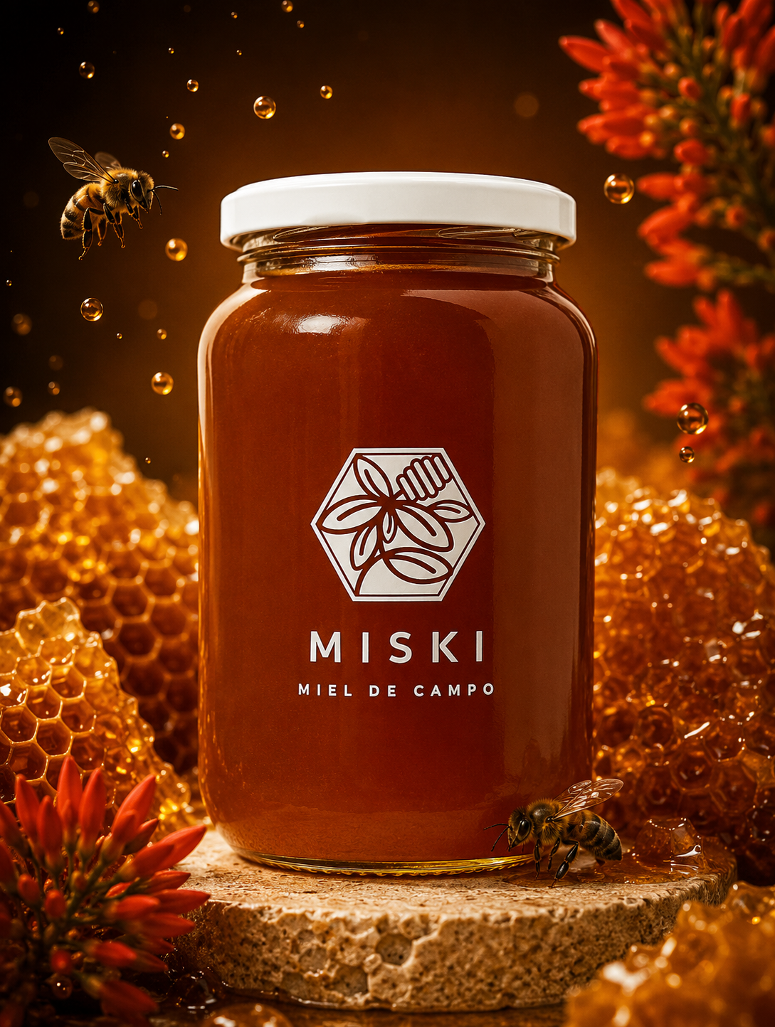 Miel de Ceibo 630g