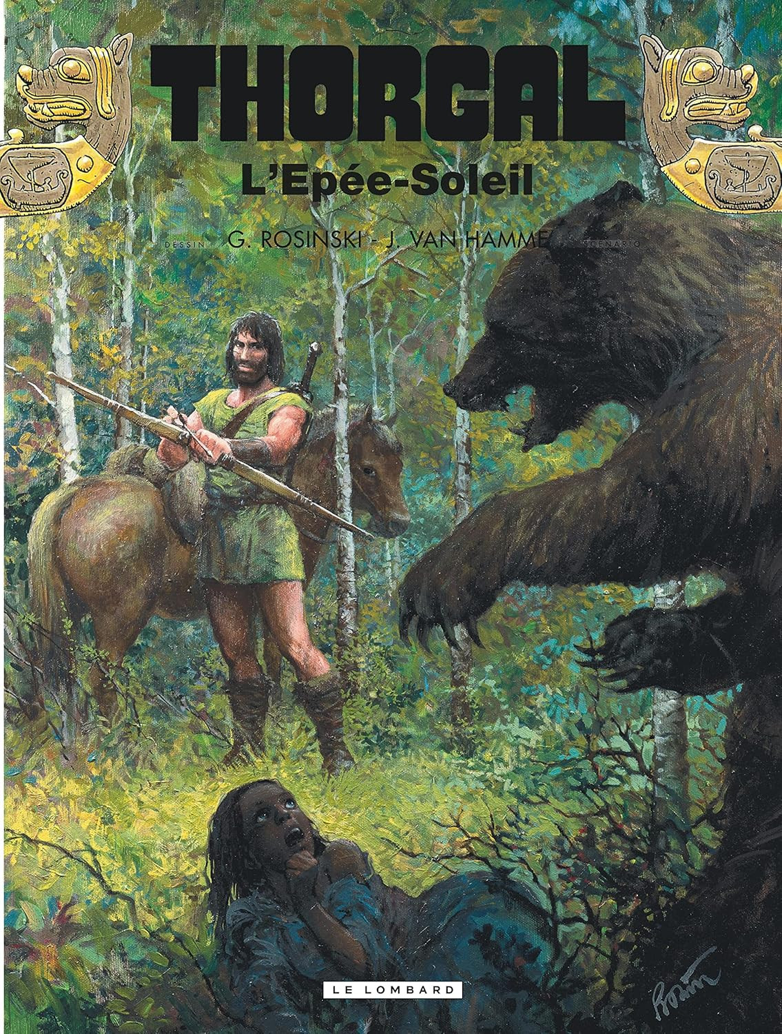 Thorgal Lepée-Soleil
