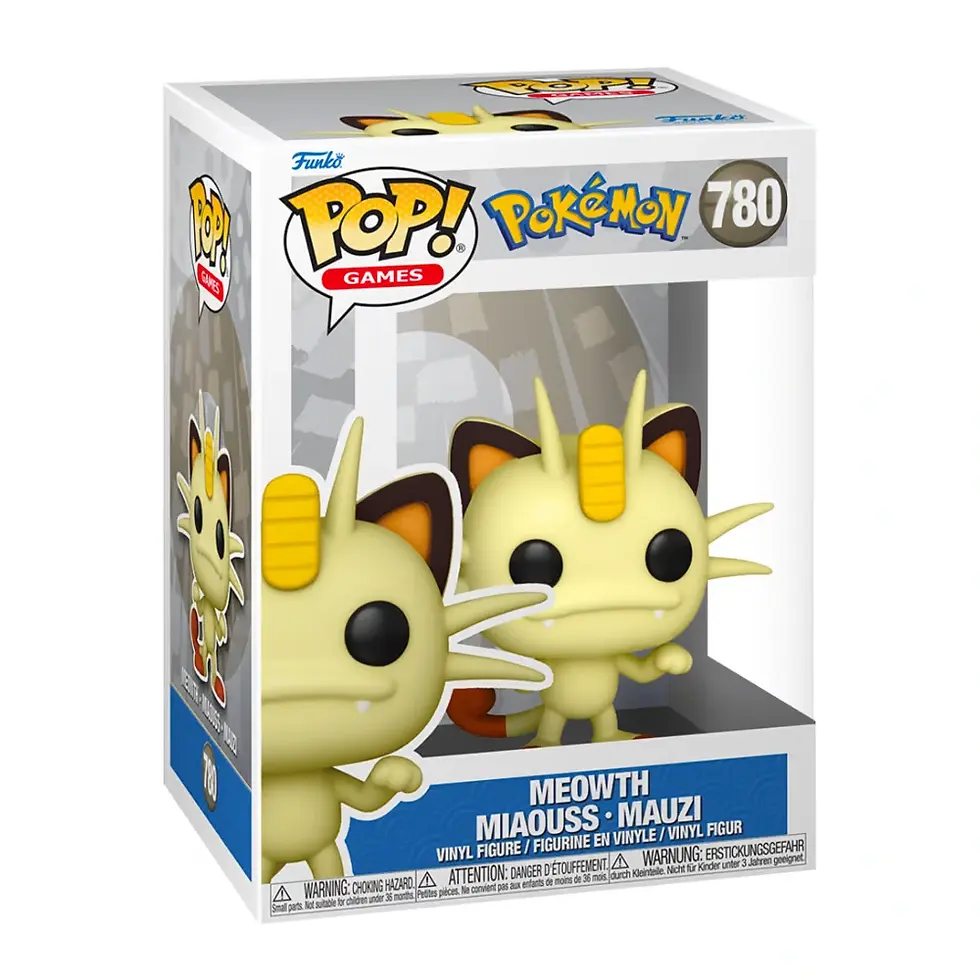 Pokemon - Meowth Pop!