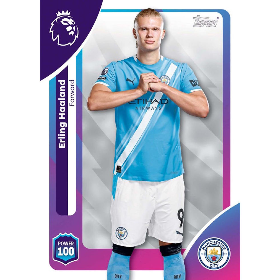 Thumbnail: Topps 2026 Premier League Mega Tin
