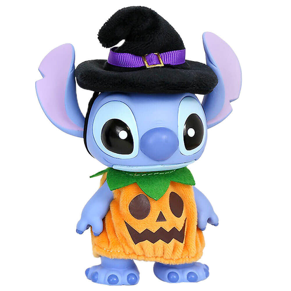 Disney Stitch Figurine: Pumpkin Outfit