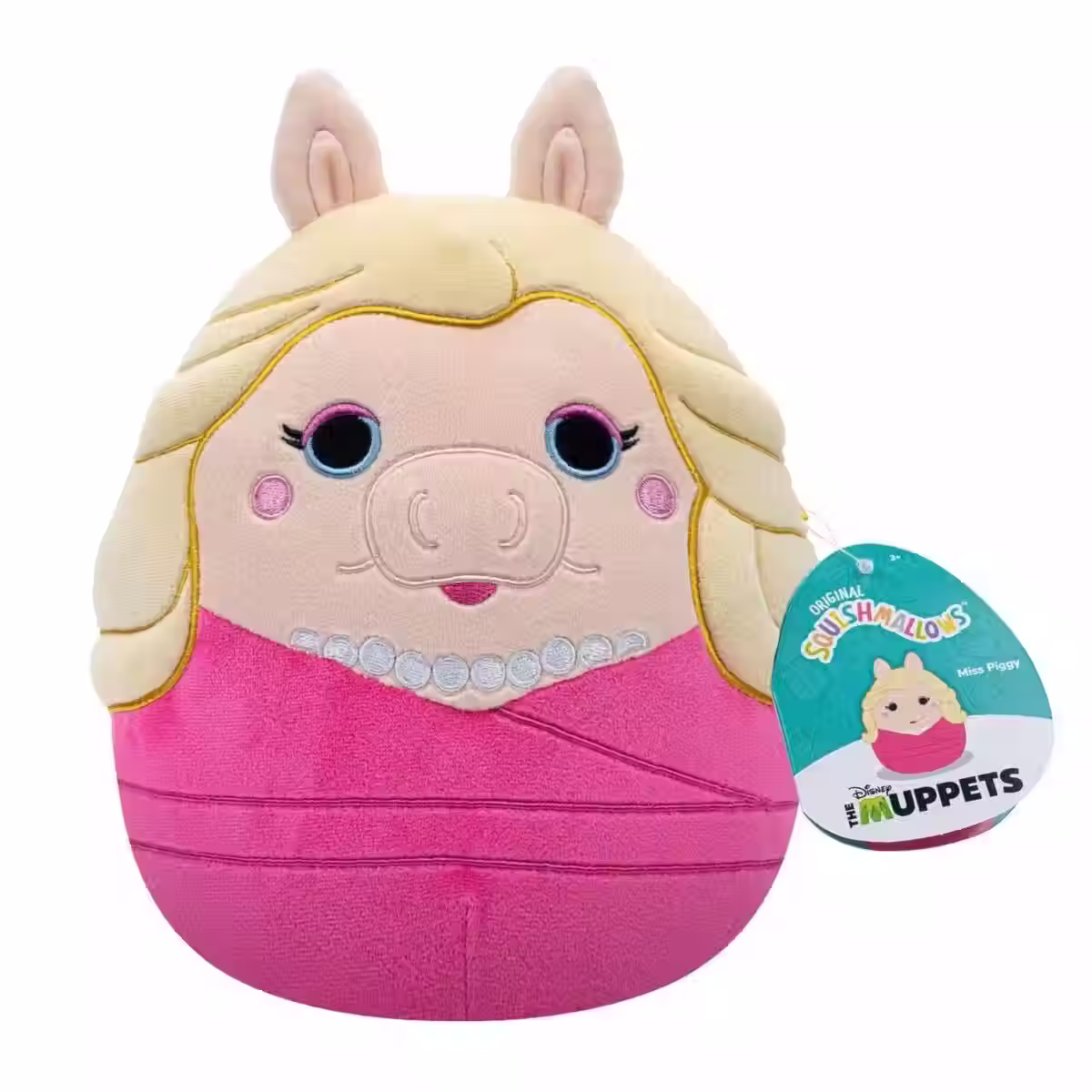 Muppets: Miss Piggy Squishmallows 8"