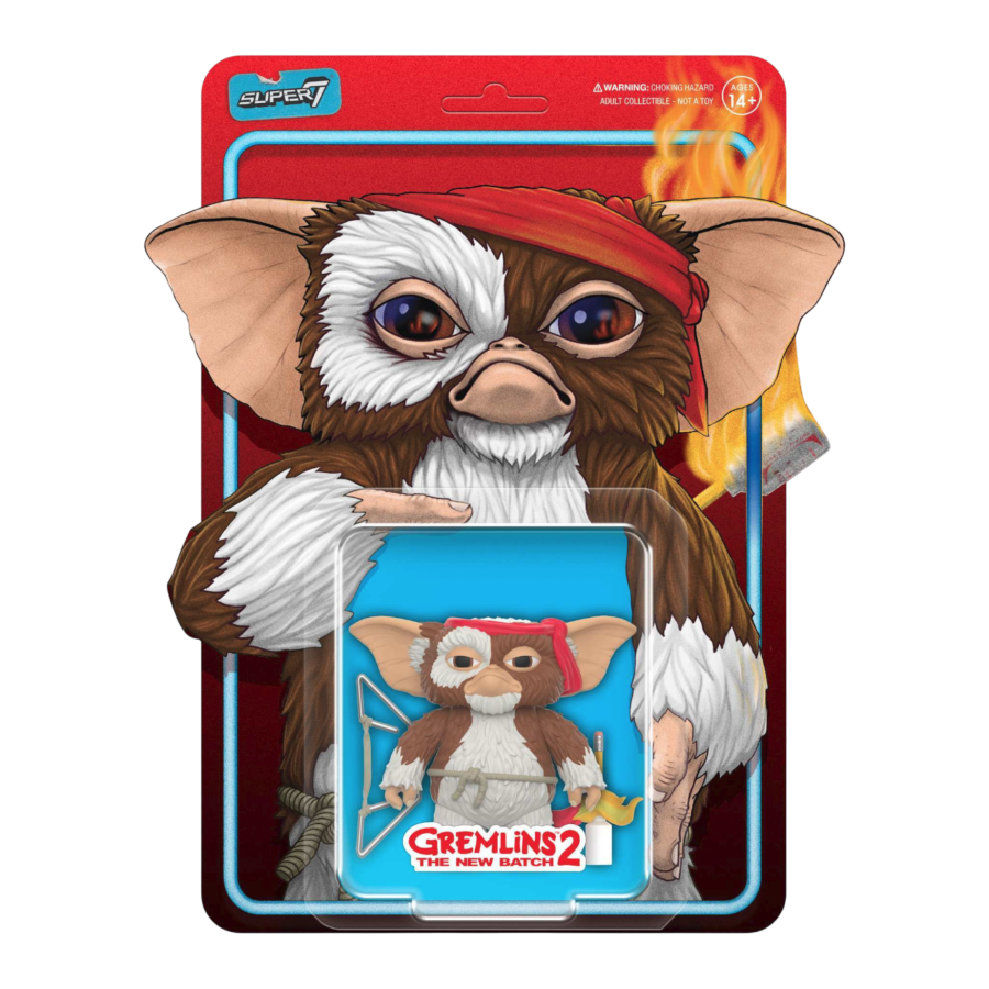 Thumbnail: Gremlins 2: The New Batch - Gizmo (Battle Ready) ReAction Figure