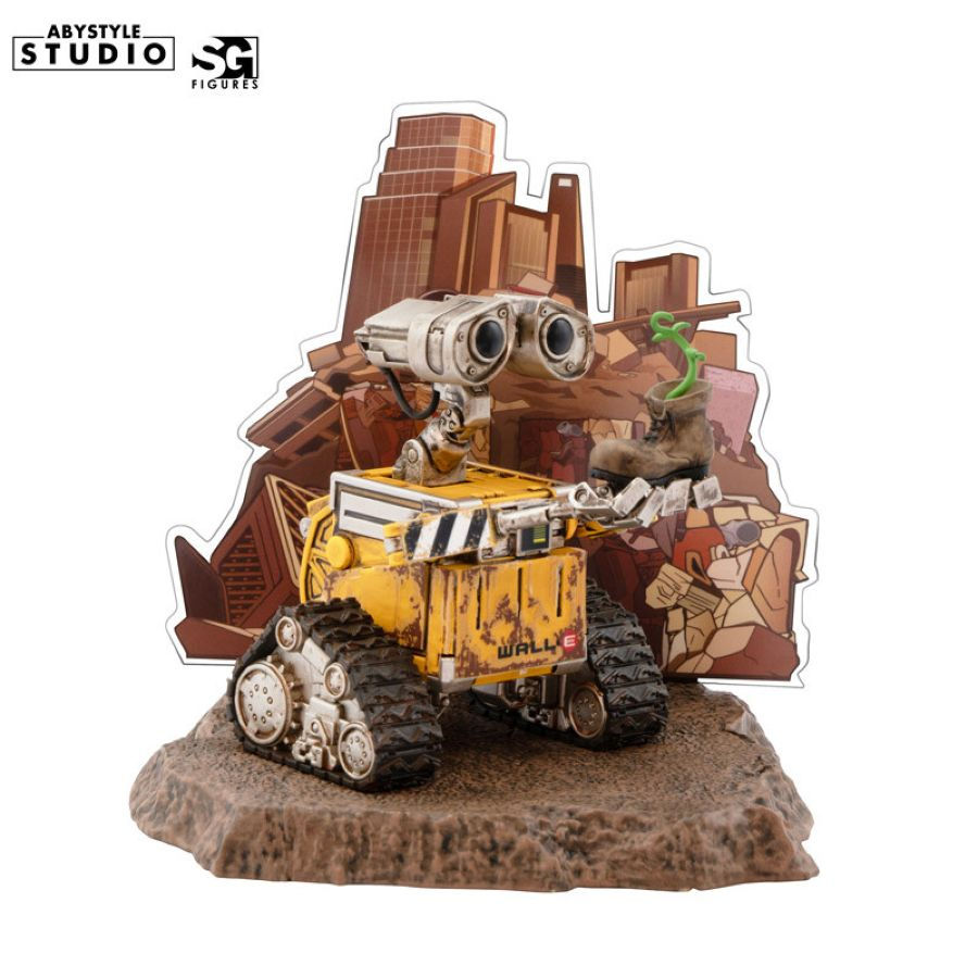 Thumbnail: Wall-E 1:10 Figure