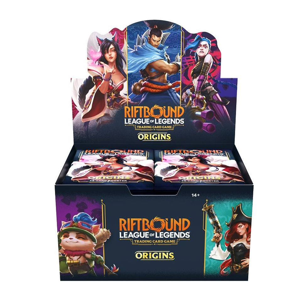 Riftbound: League of Legends – Booster Box – Origins