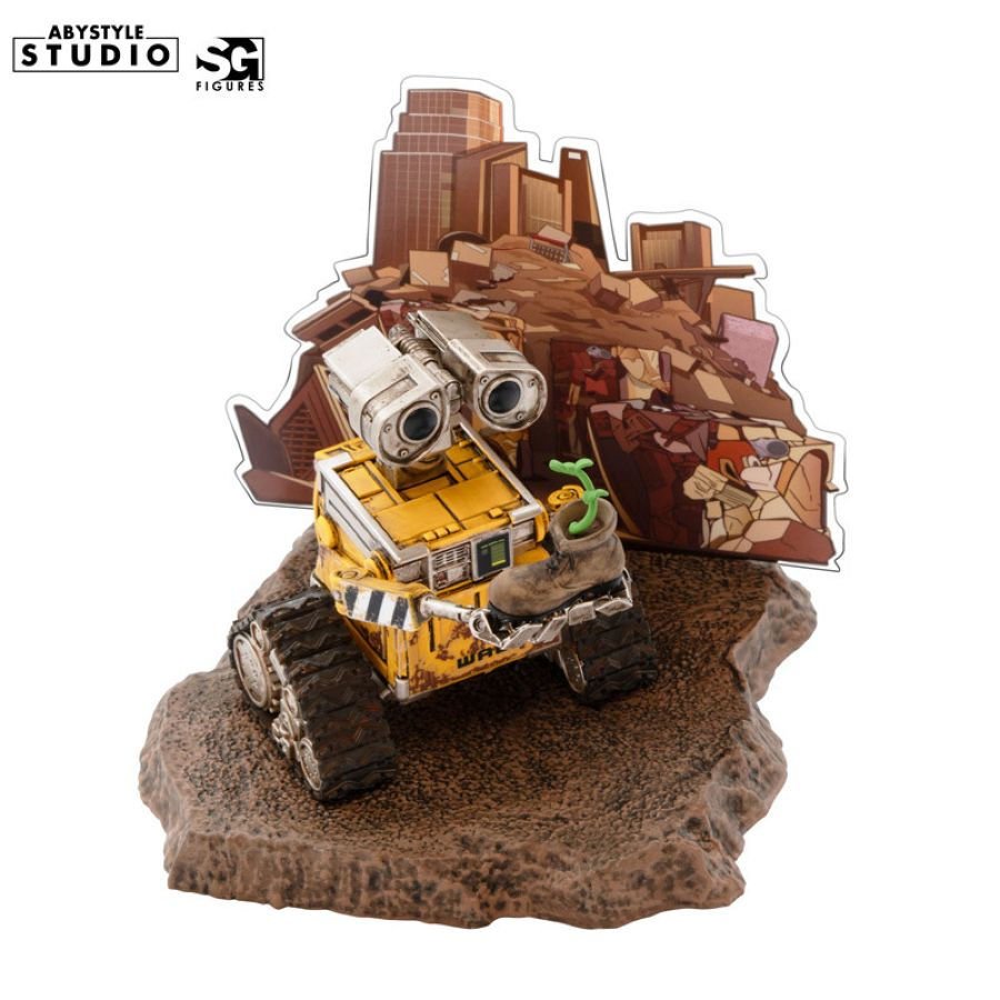 Thumbnail: Wall-E 1:10 Figure