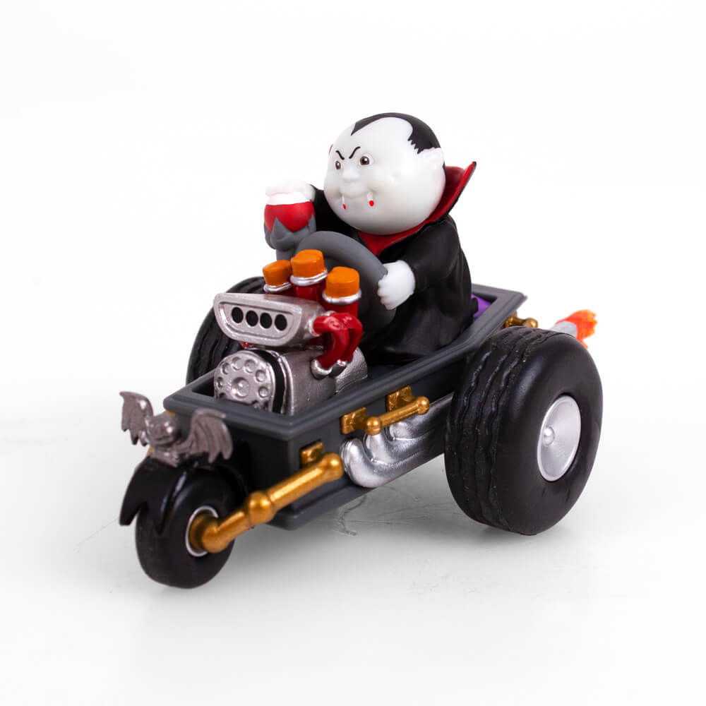 GARBAGE PAIL KIDS Chiller Coffin with Nasty Nick Krasher