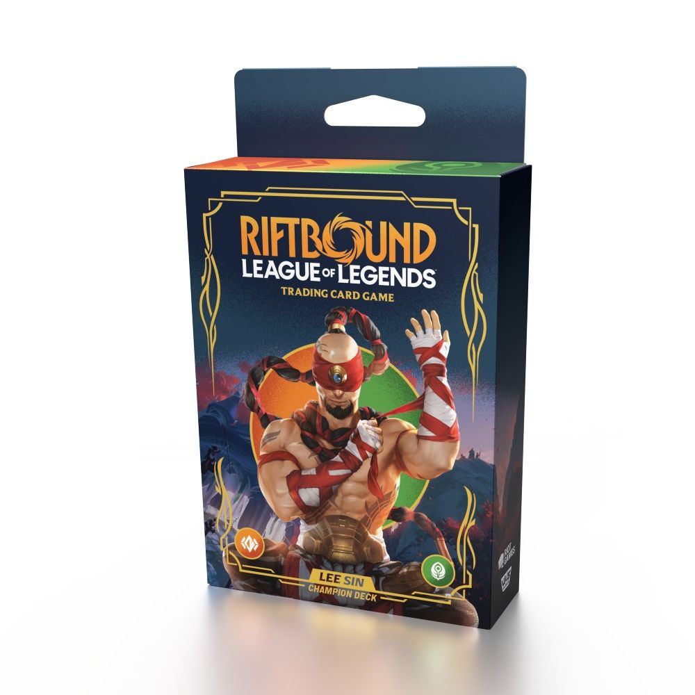 Riftbound: League of Legends – Champion Deck – Origins: Lee Sin