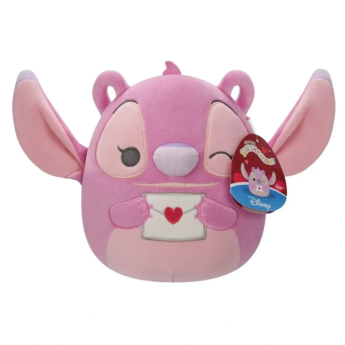 Disney: Angel Valentines Squishmallows 8"