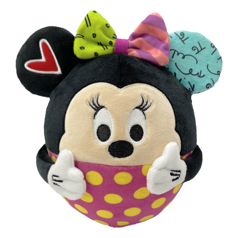 Britto Pop Plush Palm Pals: Minnie Mouse