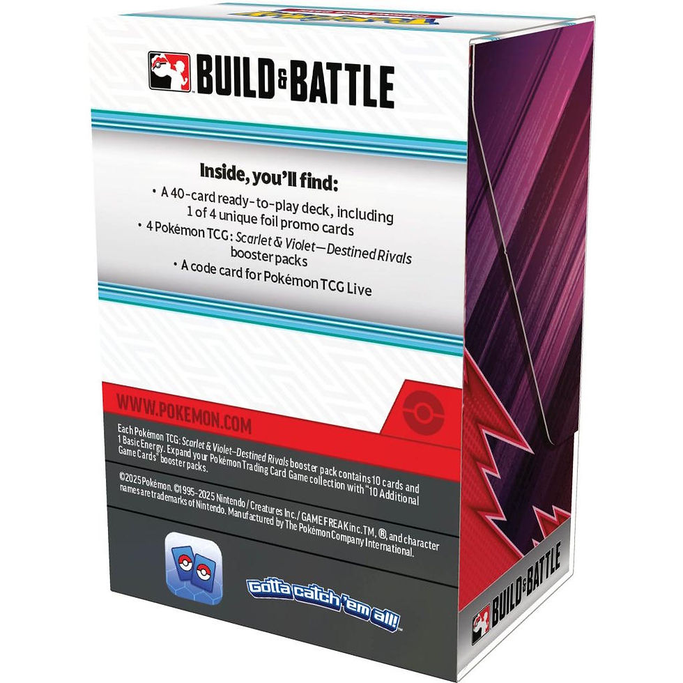 Destined Rivals Build & Battle Box back