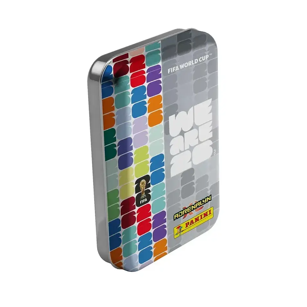 Thumbnail: Panini FIFA World Cup Adrenalyn XL 2026 Card Pocket Tin