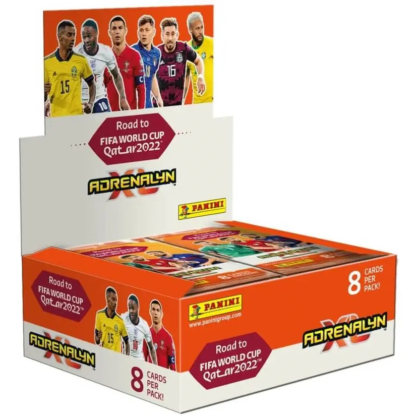 PANINI Road to World Cup 2022 Soccer Cards