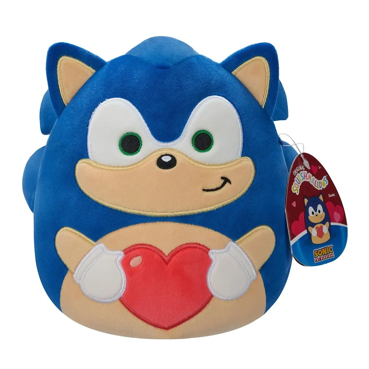Sonic the Hedgehog: Sonic Valentines Squishmallows 8"