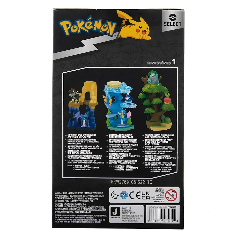 Thumbnail: Bulbasaur & Applin - Pokemon Select Forest Environment