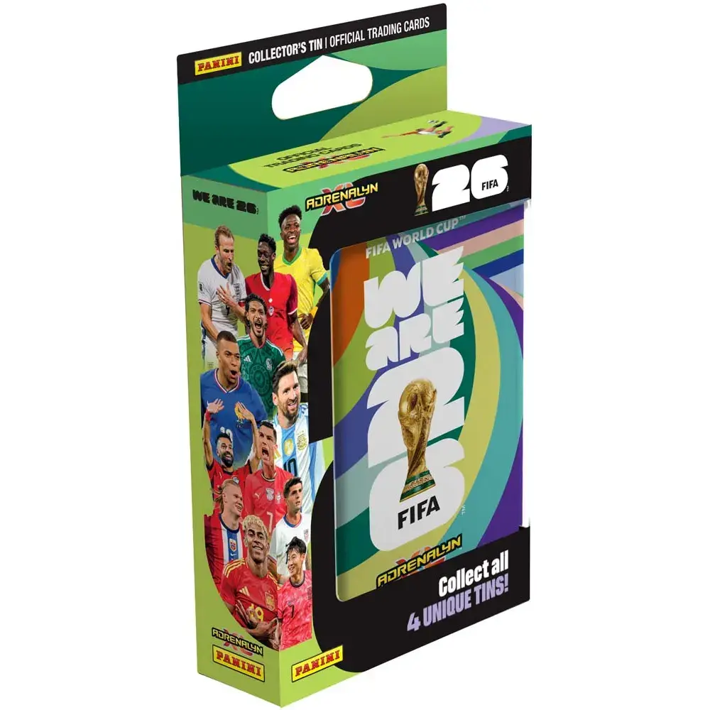 Panini FIFA World Cup Adrenalyn XL 2026 Card Pocket Tin
