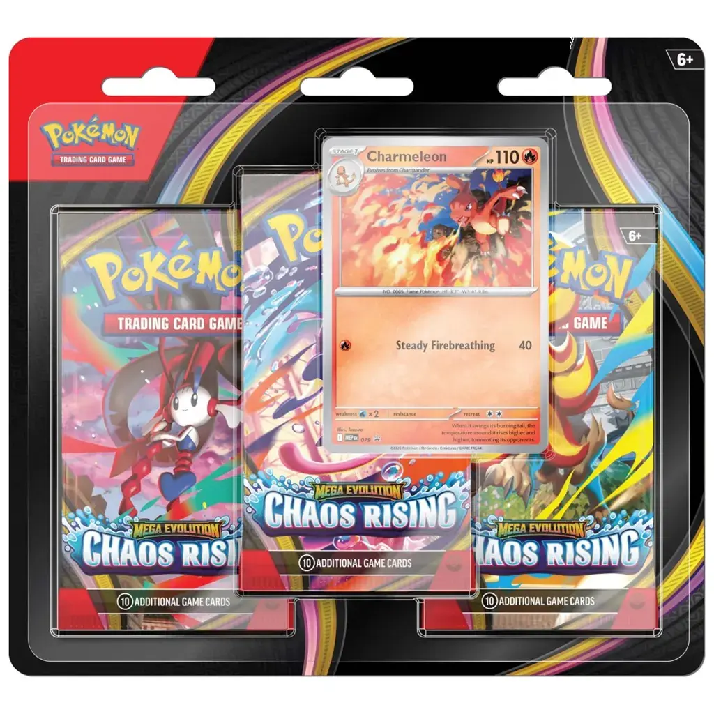 Chaos Rising Three Booster Blister