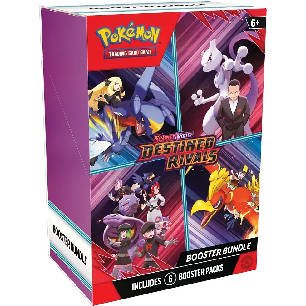 Destined Rivals Booster bundle