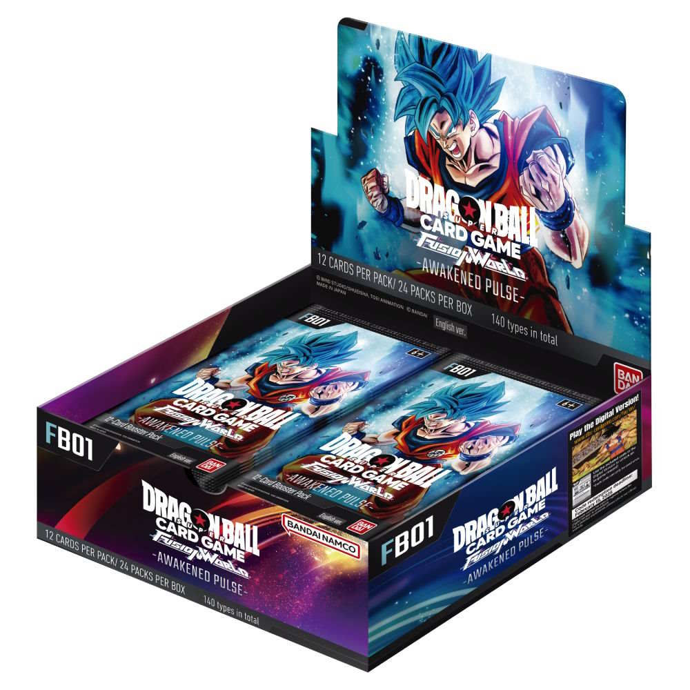 Dragon Ball Super:  Fusion World Awakened Pulse [FB01] Booster Box