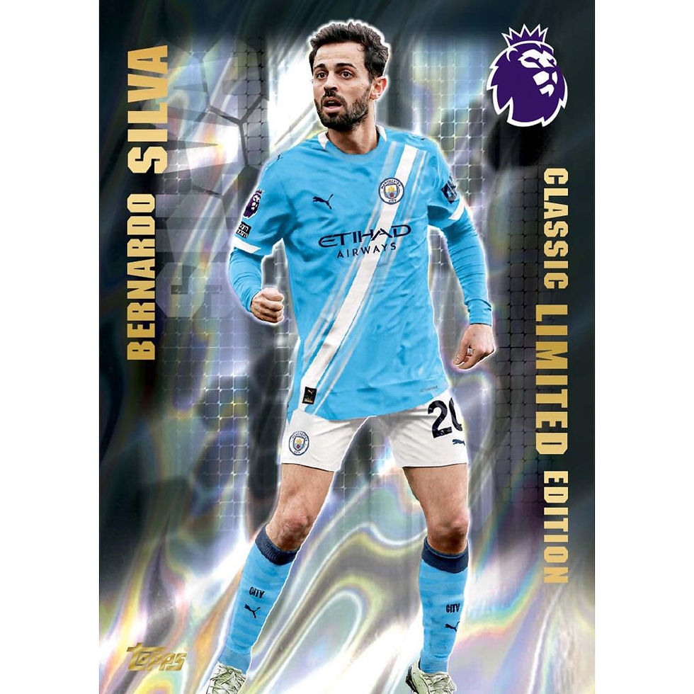 Thumbnail: Topps 2026 Premier League Mega Tin