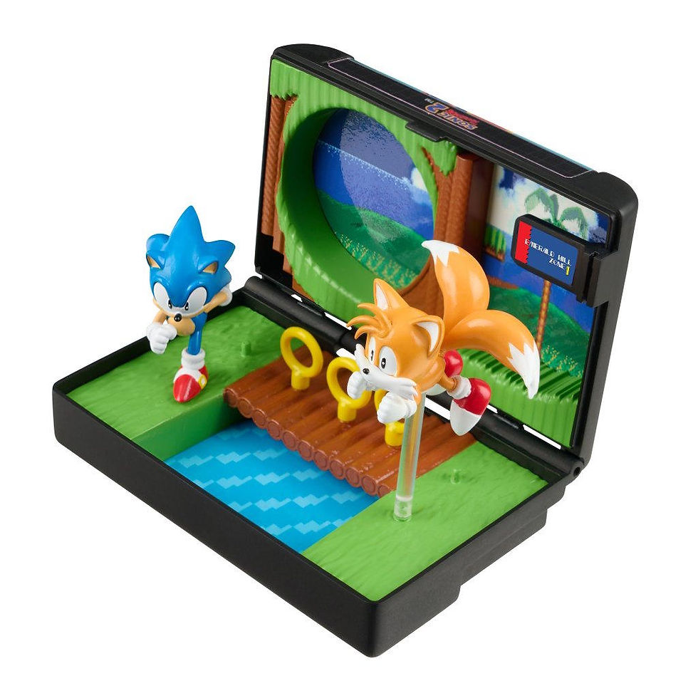 Thumbnail: Console Heroes: Sonic the Hedgehog 2 Collectible Diorama