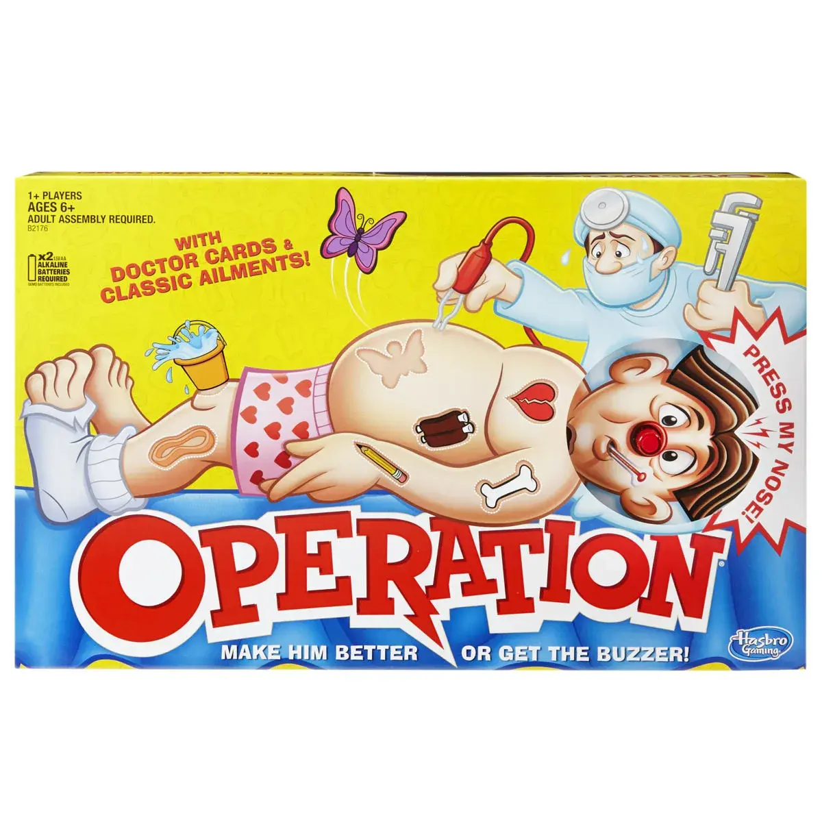 Operation Classic Edition Board Game