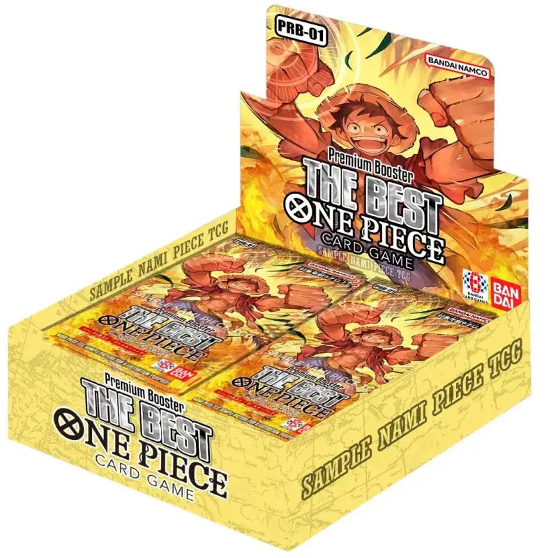 One Piece Card Game Premium Booster Box (PRB-01) (English)