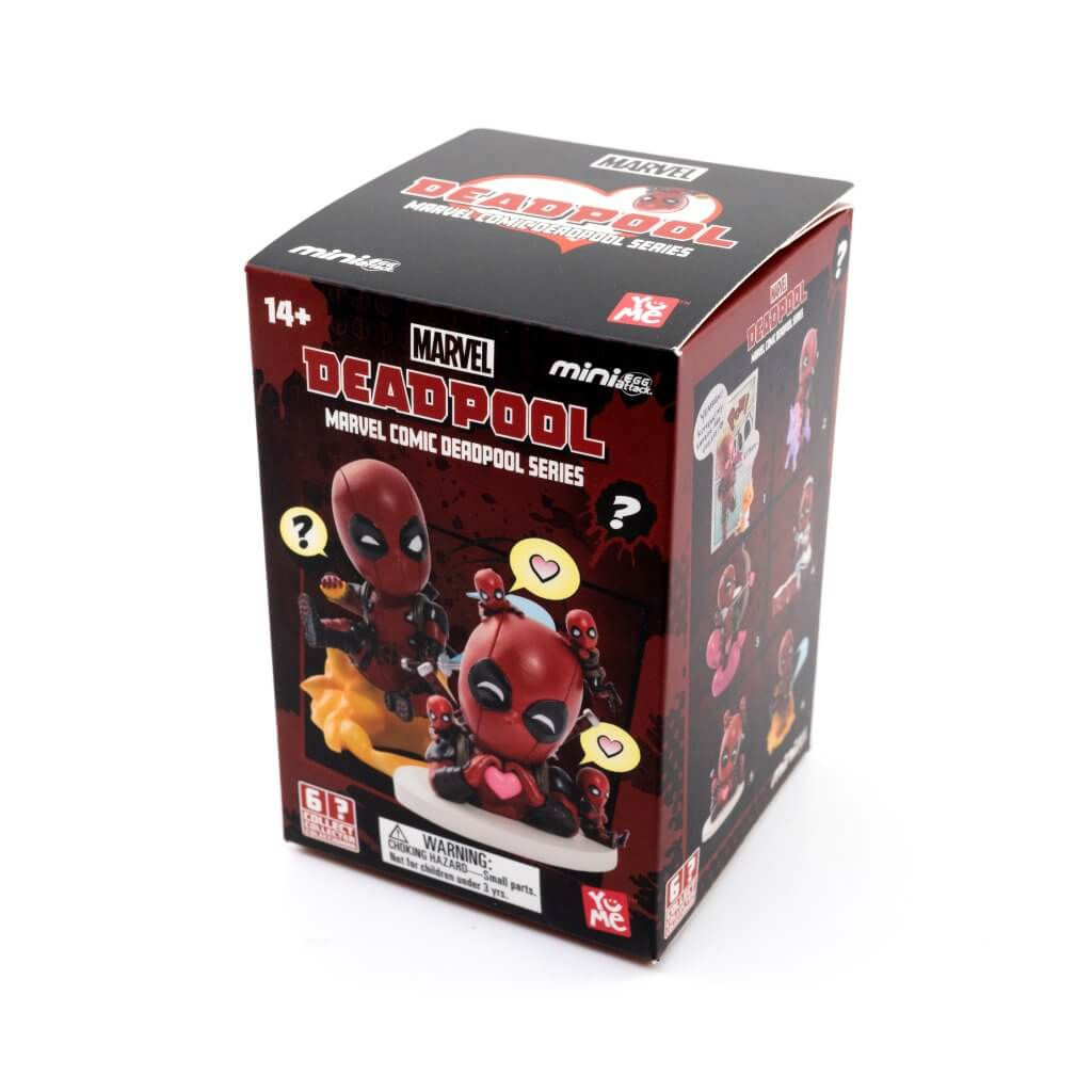 YuMe Deadpool Hero Box - Classic Series