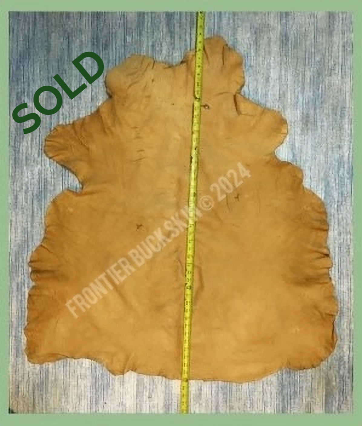 Deer Buckskin Hide - 5