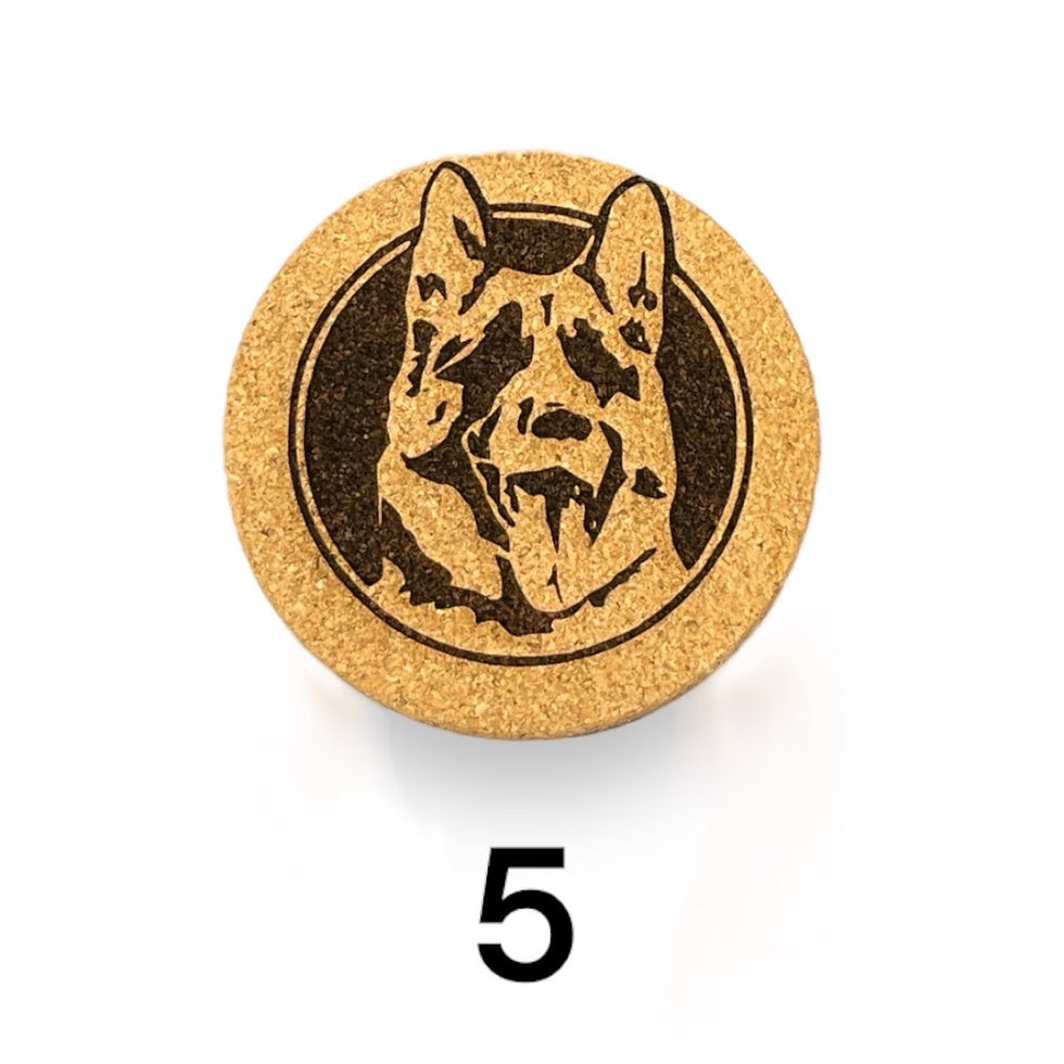Thumbnail: Letterkenny Inspired Coasters Set