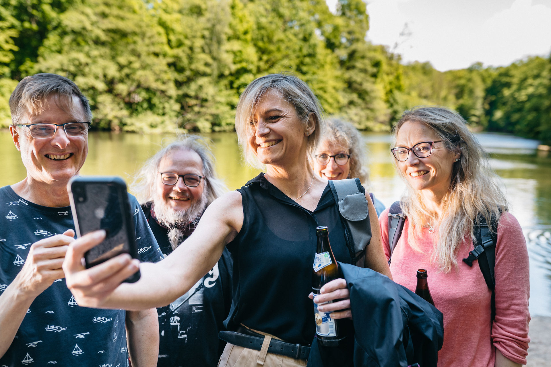 Meet5-Fotoshooting Wandern