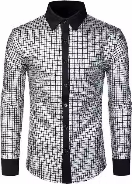 Thumbnail: Sequined Casual Shirt