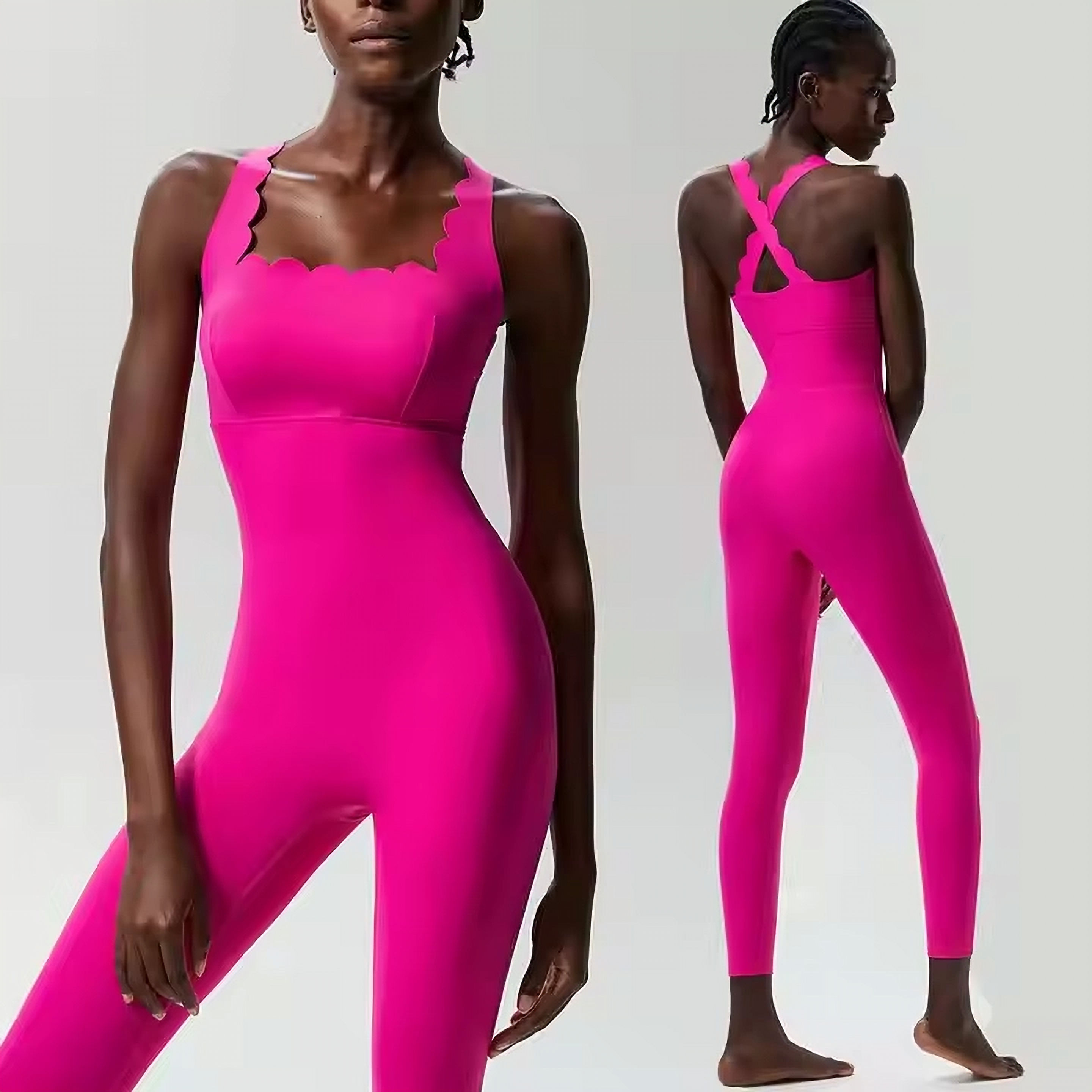 Workout Gym Jumpsuit/Bodysuit