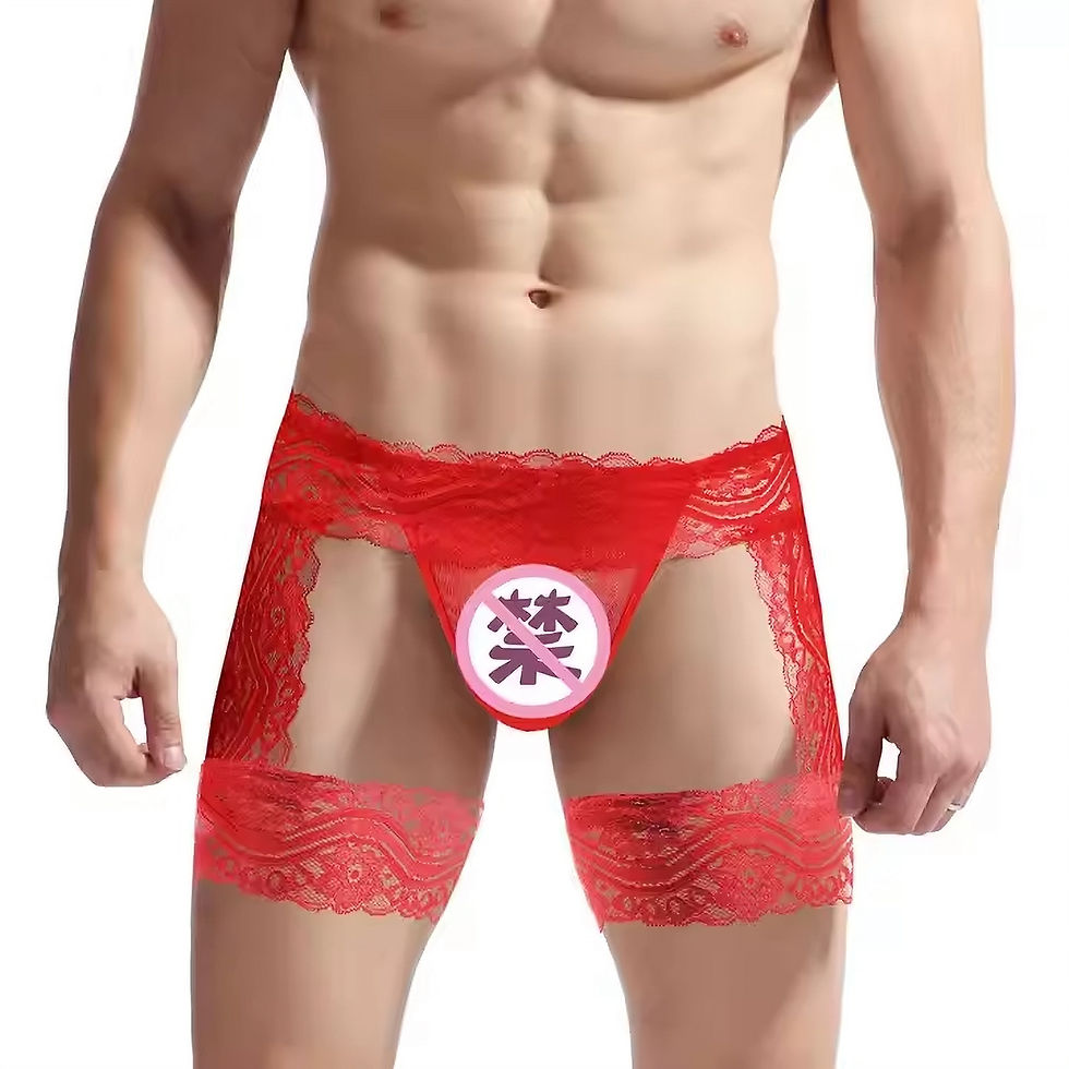 Thumbnail: Mens Lace Panties