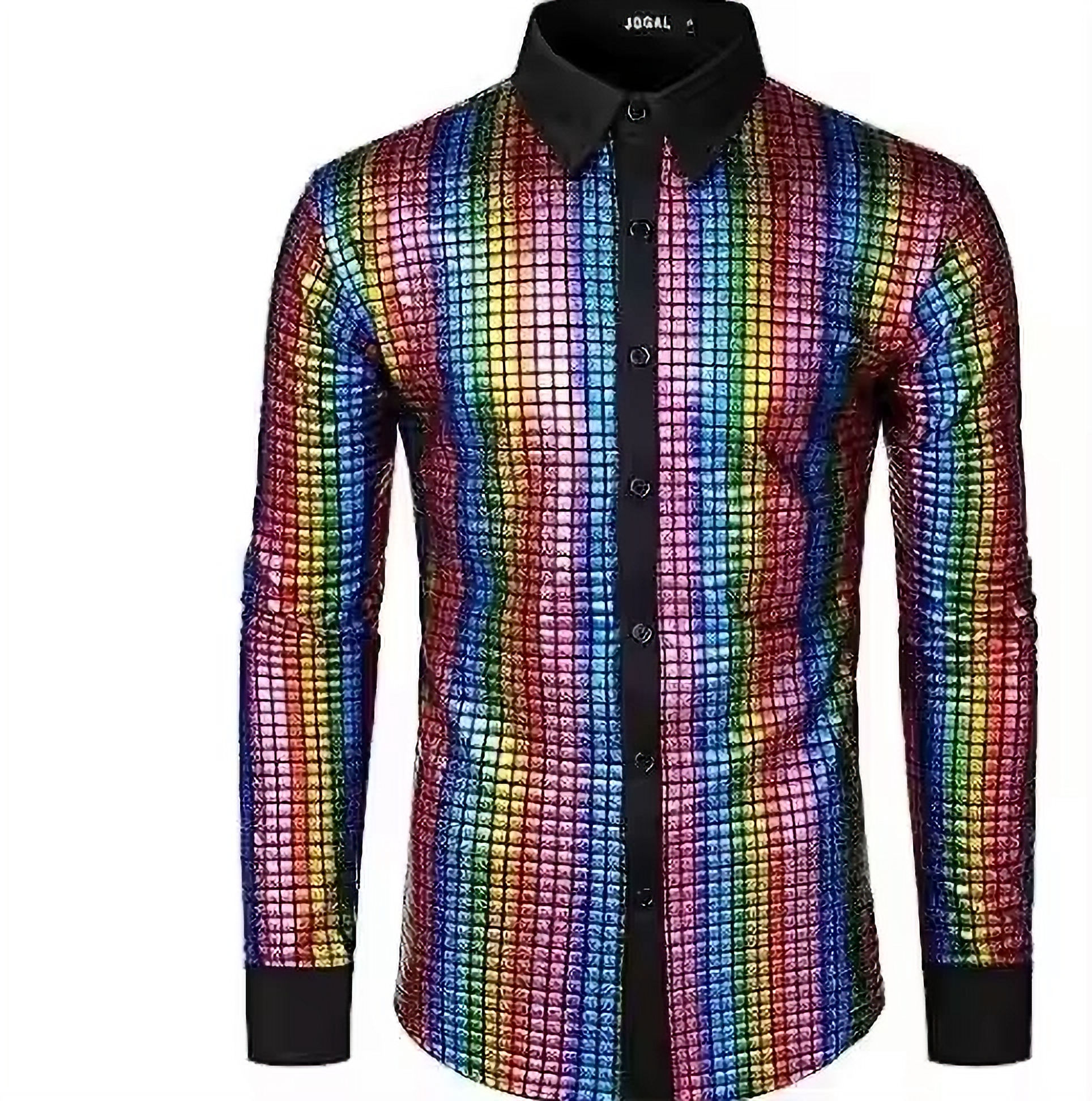 Sequined Casual Shirt