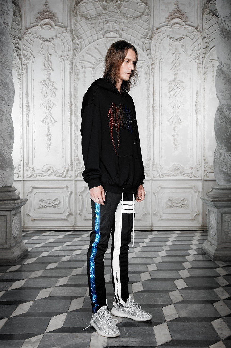 Thumbnail: H8 THUNDER BOLT TRACK PANTS