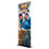 Thumbnail: 3 x 7.5 ft. Fabric Display Double-Sided (Graphic Package)