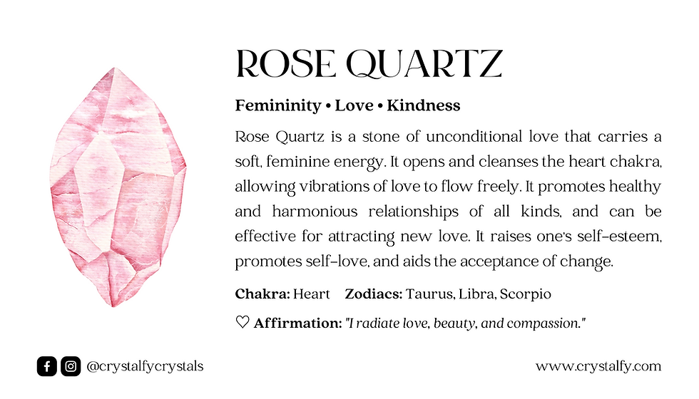 Thumbnail: Rose Quartz Crystal Gratitude Grip for Love