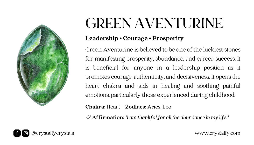 Thumbnail: Green Aventurine Natural Edge Crystal Phone Grip & Stand