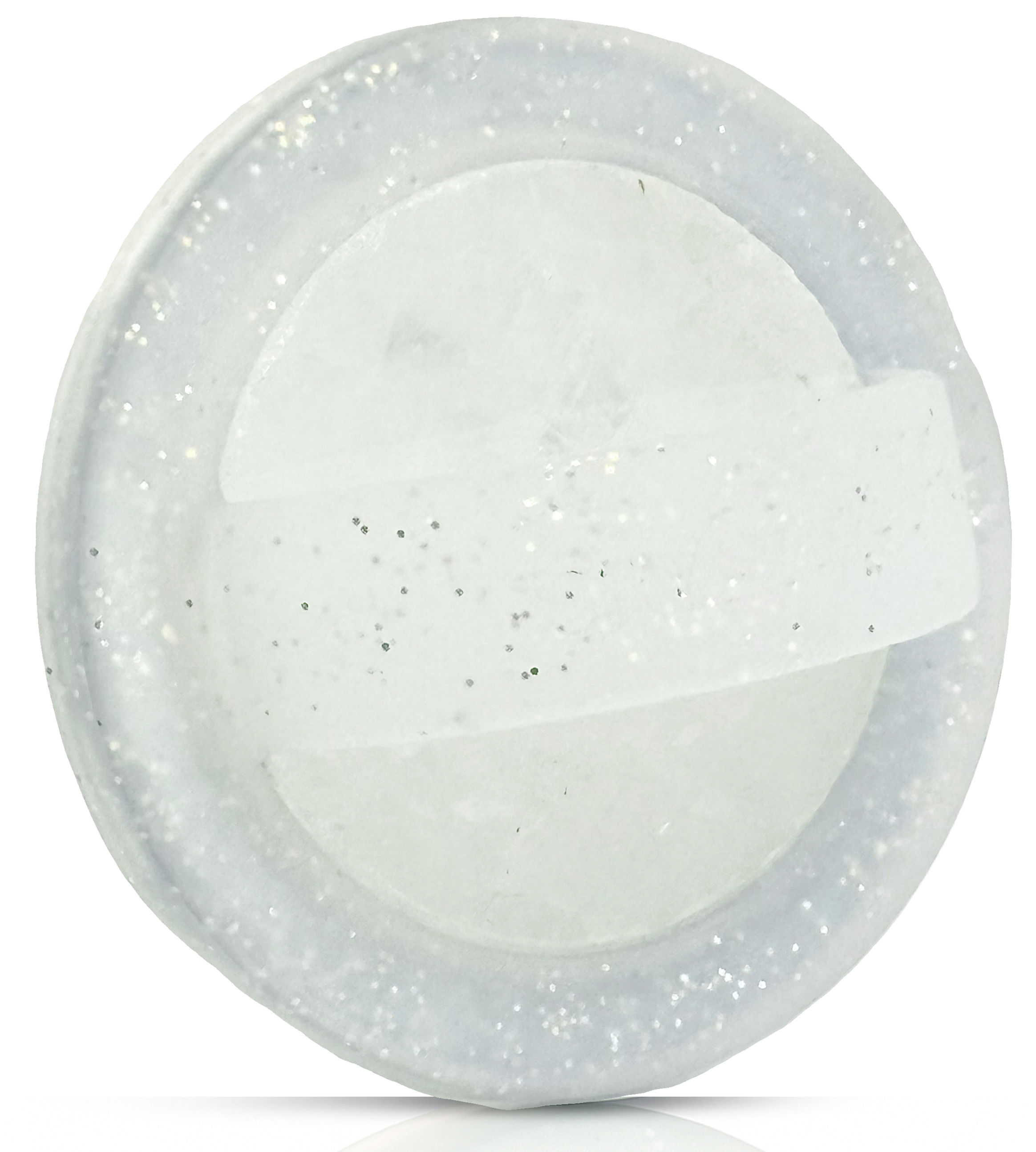 Clear Quartz Crystal Magnetic Phone Grip Clear Sparkle Ring