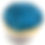 Thumbnail: Blue Sparkly Glitter Druzy Geode Crystal Phone Grip & Stand