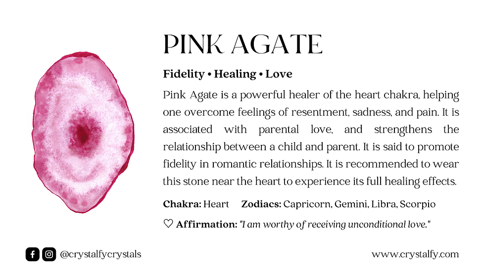 Thumbnail: Pink Agate Natural Edge Crystal Phone Grip & Stand