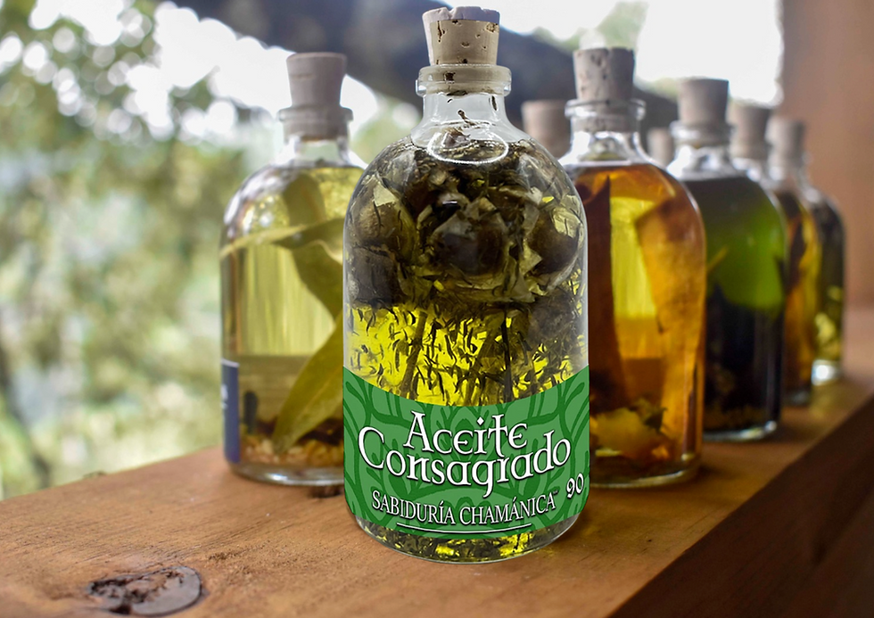 Miniatura: Aceite de Sanación