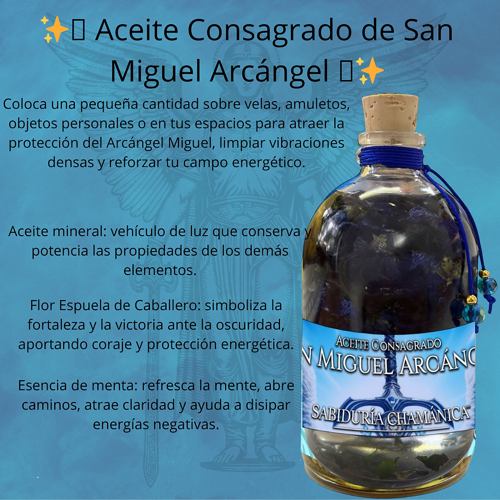 Miniatura: KIT ACEITES CONSAGRADOS SAN MIGUEL