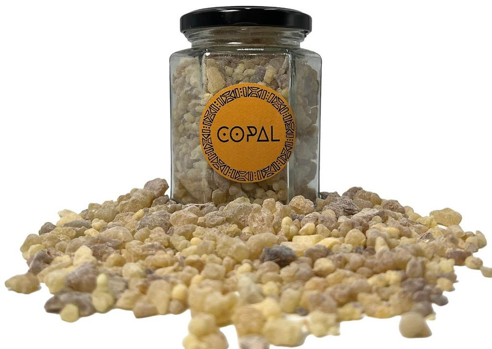 Resina De Copal Natural Para Ritual En Lágrima Frasco 150 G