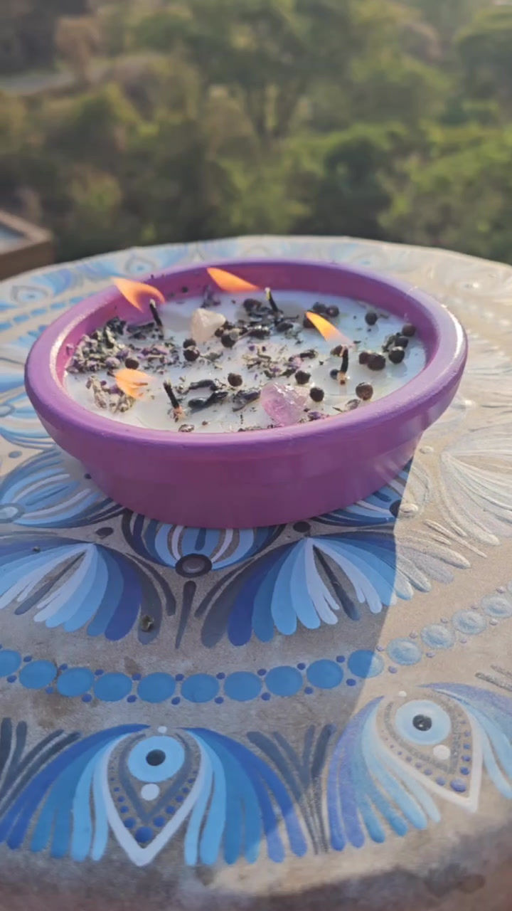 Miniatura: Vela de Deseos: Transmutación y Liberación