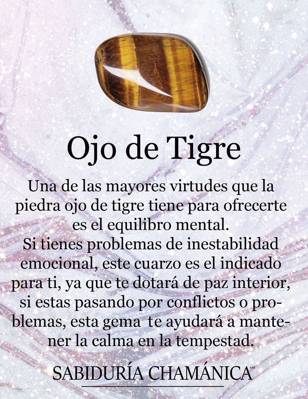 Miniatura: KIT OJO DE TIGRE Y AVENTURINA NARANJA