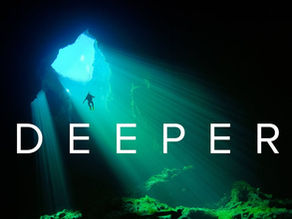 وثائقي المغامر ريتشارد هاريس “Deeper” يتصدر عناوين اليوم في أستراليا