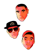 Beastie Boys drawing by @markliamsongs