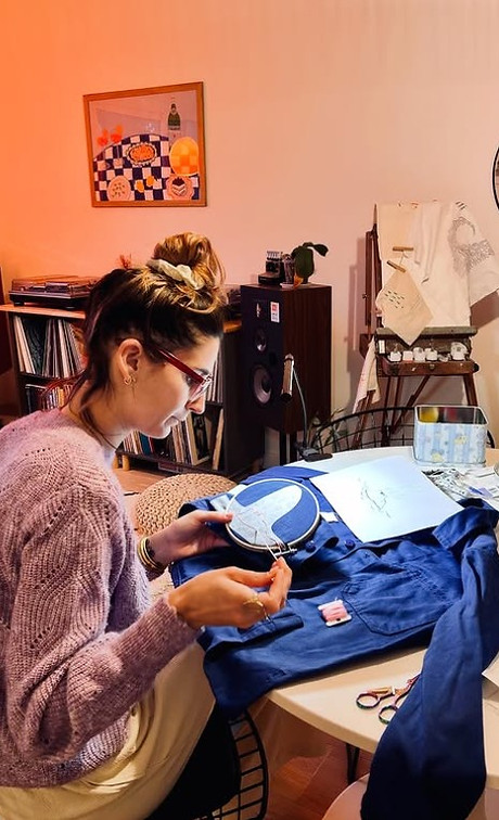 pauline zappalenti broderie